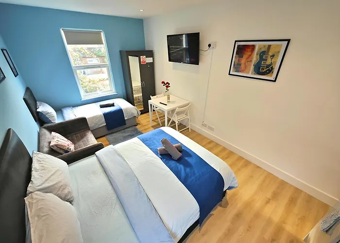 Stunning Studio In North London - Victoria Line