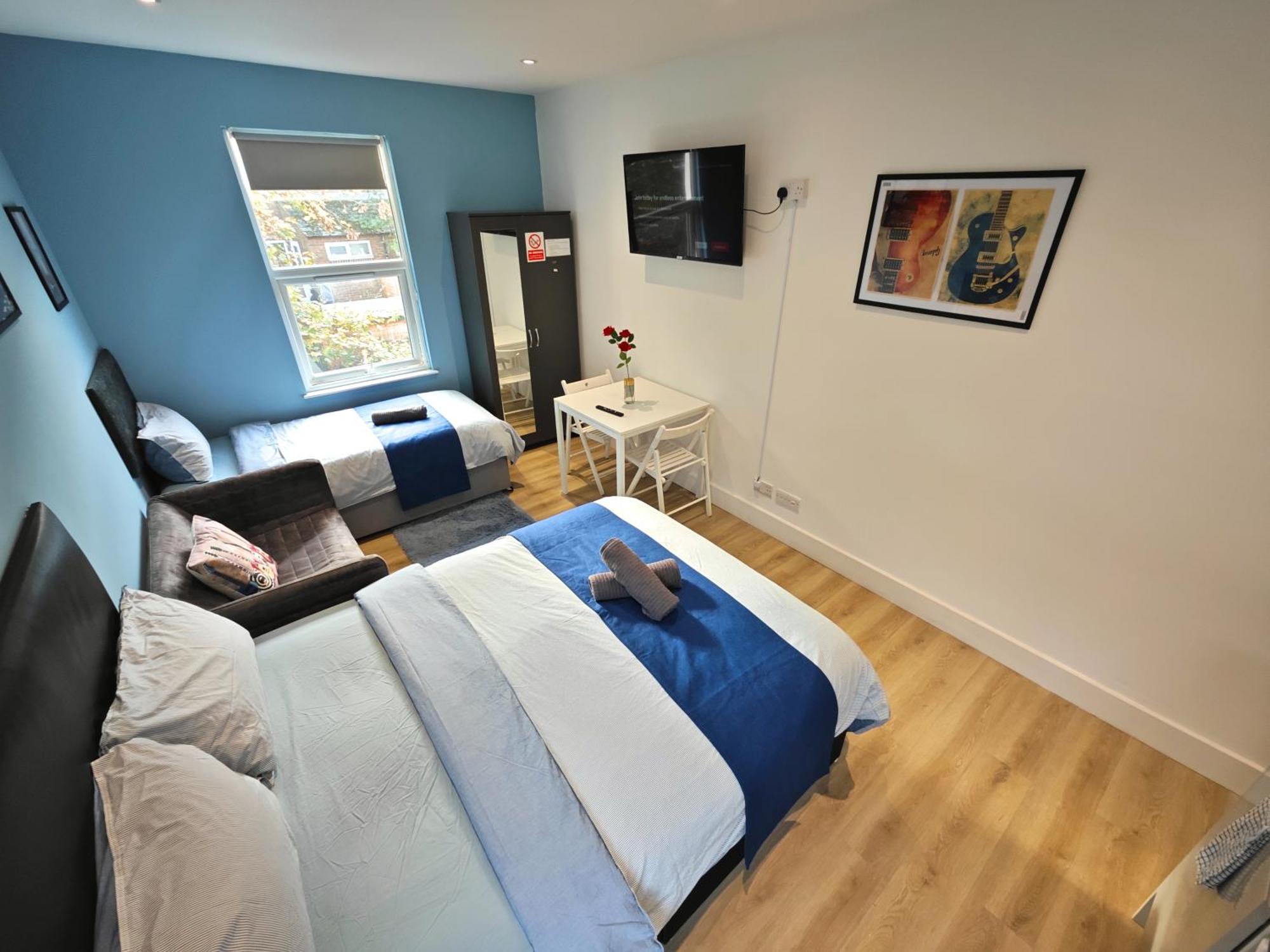 Appartement Stunning In North - Victoria Line Londres